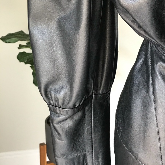 VTG Michael Hoban For North Beach Leather Dress - Picture 11 of 14